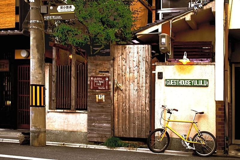 Guesthouse Yululu Kyōto Exterior foto