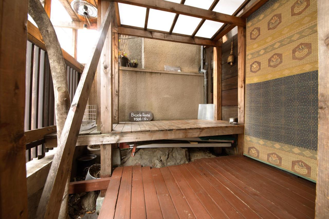 Guesthouse Yululu Kyōto Exterior foto